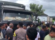 Masyarakat Bayang Cegat Truk Berisi Paket Sembako, Diduga Milik Paslon 01 RA-NAsta