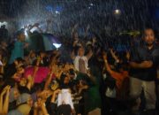 Ribuan massa ikuti kampanye akbar Annisa-Leli