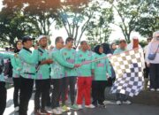 Pjs Wali Kota Bukittinggi Lepas Peserta Jalan Sehat Pilkada Sehat Tahun 2024