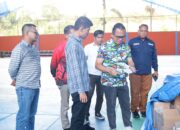 Pjs Wali Kota Bukittinggi Monitor Tempat Penyimpanan dan Kesiapan Logistik Pilkada 2024