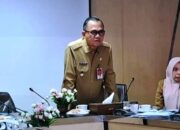 Cegah Penyakit Masyarakat, Pjs. Wali Kota Bukittinggi Serukan Komitmen Bersama Tokoh Masyarakat dan Penegakan Hukum