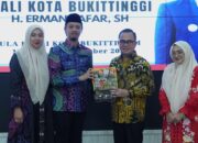 Tugas Hani S. Rustam Selesai, Wali Kota Erman Safar Kembali Dari Cuti