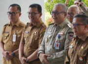 Pjs Wali Kota Bukittinggi Hadiri Rakor Pengendalian dan Potensi Kerawanan Pilkada Serentak Tahun 2024 se Sumbar