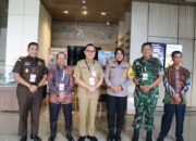 Pjs Wali Kota bersama Forkopimda Bukittinggi Hadiri Rakornas Pemerintah Pusat dan Daerah