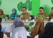 Pjs Wali Kota Bukittinggi Bersama Pjs TP PKK Dukung Sosialisasi Imunisasi Polio SD 03 Pakan Kurai