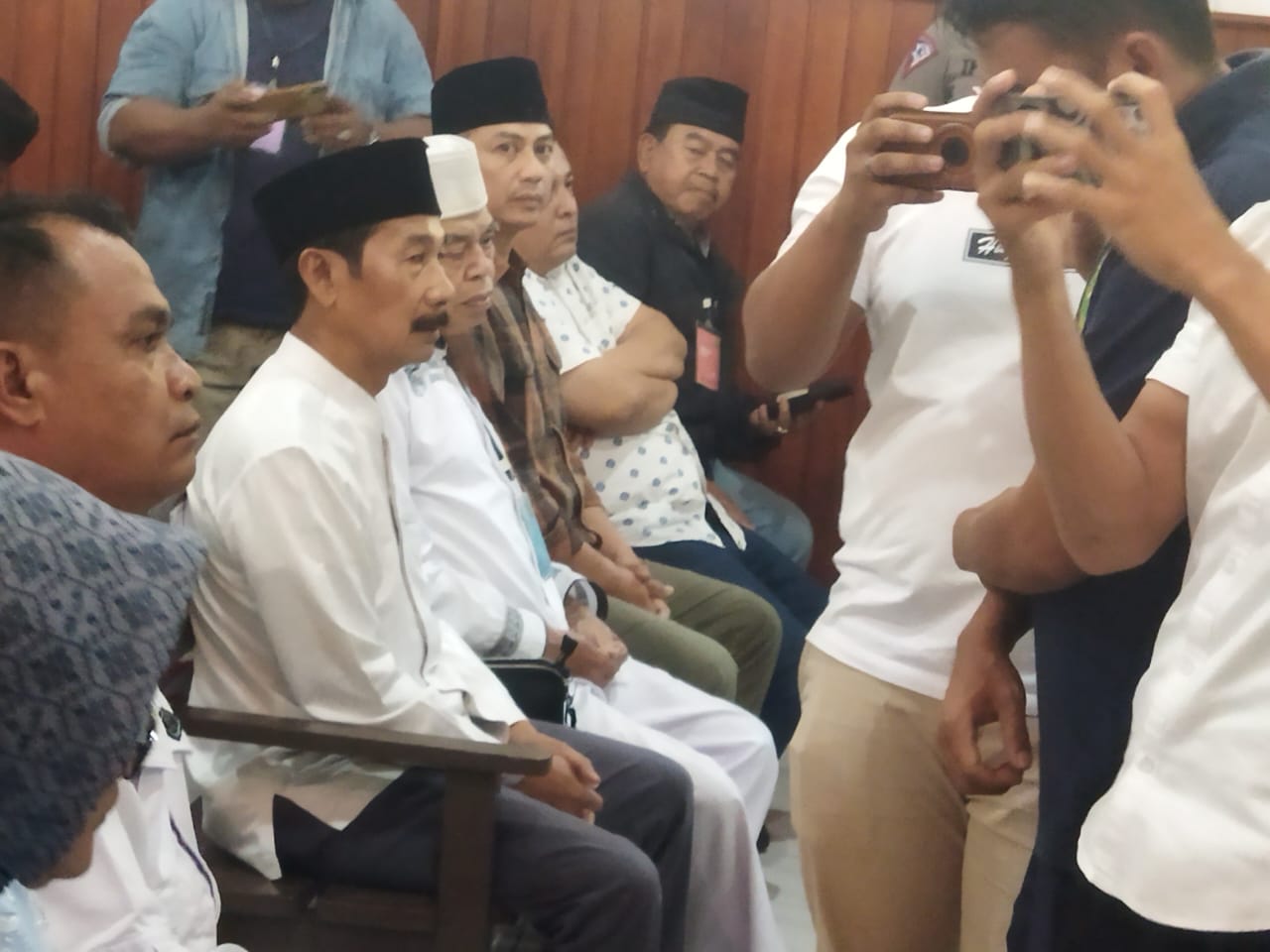 mantan bupati solsel kampanye masjid