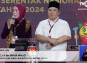 Emiko – Irwan Kuasai Materi Debat, Paslon Lain Jawab Mengambang, dan Telat Durasi