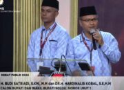 Blunder! Paslon Budi – Kobal Bahas Irigasi Banda Laweh, Ternyata Wewenang Pemprov Sumbar