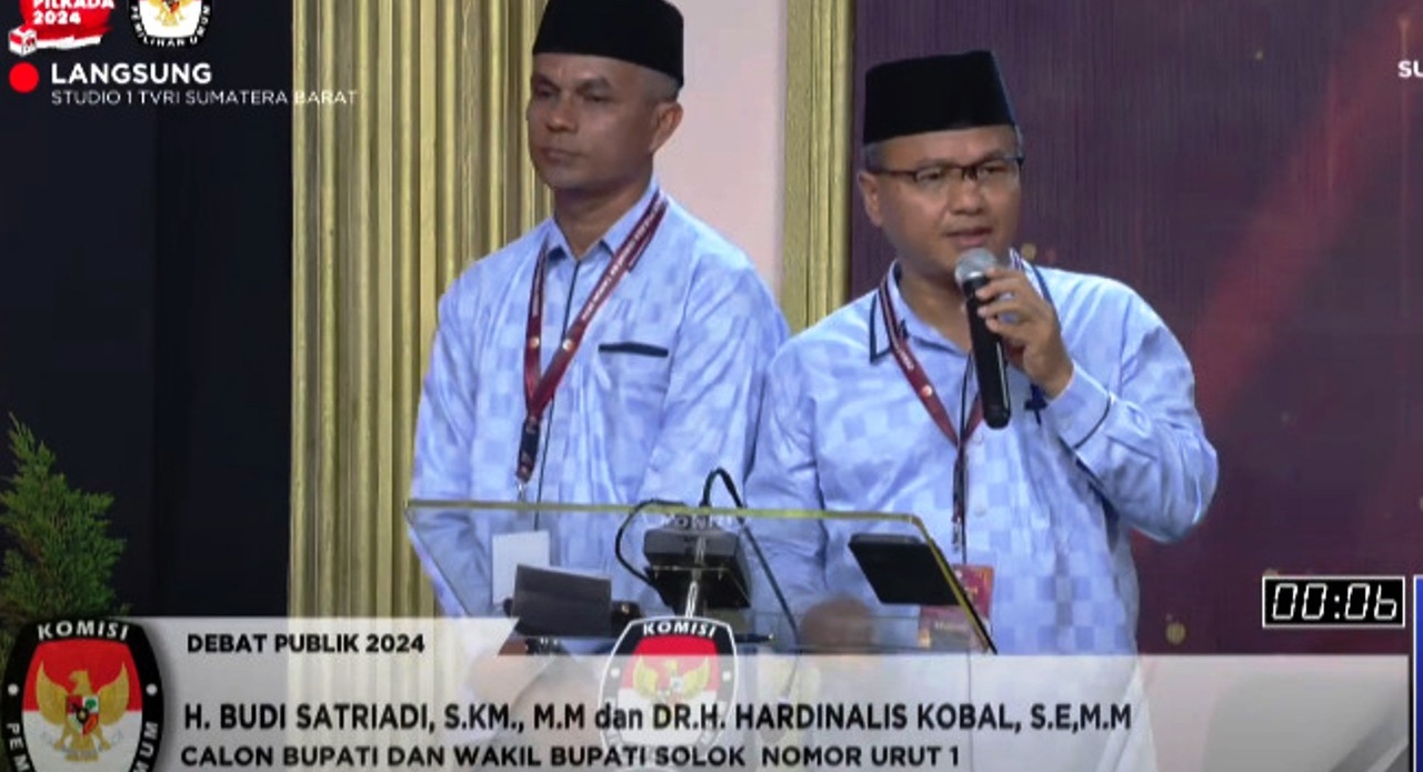 budi kobal blunder irigasi banda laweh