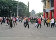 Senam Kebugaran Meriahkan HUT KORPRI ke-53 Berlangsung Sukses