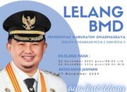 Pemkab Dharmasraya Adakan Lelang Barang Milik Daerah