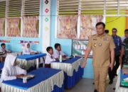 Pemkab Dharmasraya Bersama Forkopimda Ujicoba Program Makan Siang Bergizi Gratis