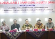 Pansus II DPRD Kabupaten Dharmasraya Gelar Sosialisasi Ranperda Inisiatif DPRD Terkait Penanggulangan Kemiskinan