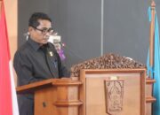 DPRD Kabupaten Dharmasraya Gelar Rapat Paripurna Bahas Ranperda Insiatif DPRD