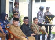 Jelang Pilkada 2024, Wakil Ketua DPRD Kabupaten Dharmasraya Hadiri Apel Pergeseran Pasukan