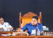 Bupati Dharmasraya Sutan Riska Tuanku Kerajaan Sampaikan Jawaban Terkait Pandangan Umum Fraksi DPRD Atas Ranperda APBD 2025