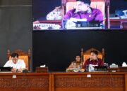 Fraksi DPRD Sampaikan Pandangan Umum Terkait Nota Penjelasan Bupati Tentang Ranperda APBD TA 2025