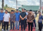 Calon Gubernur Sumbar H Epyardi Asda Hadiri Syukuran Ade Sudarman Anwar sebagai Pimpinan DPRD Dharmasraya