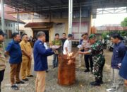 KPU Dharmasraya Musnahkan Surat Suara yang Rusak atau Berlebih