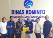 Kunjungi Kota Dumai, Dinas Kominfo dan Wartawan Bukittinggi Pelajari Kerjasama Media