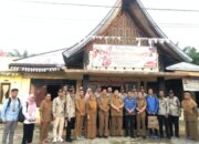 Para lurah di Kota Padang kunker ke Nagari Sungai Duo, Dharmasraya