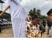 Bawaslu Dharmasraya Deklarasikan Pilkada Damai dan Luncurkan Kampung Pengawasan Partisipatif di Sitiung