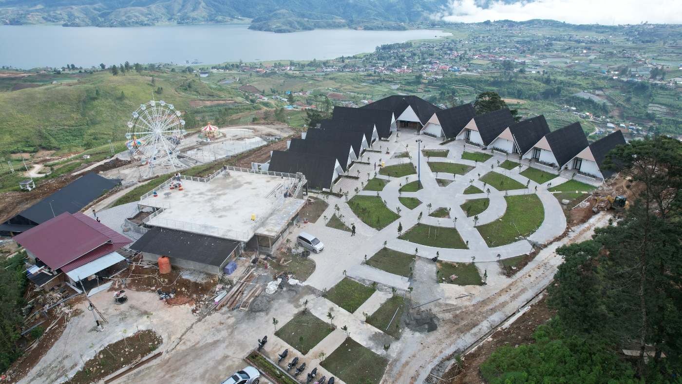 penginapan kabupaten solok liburan