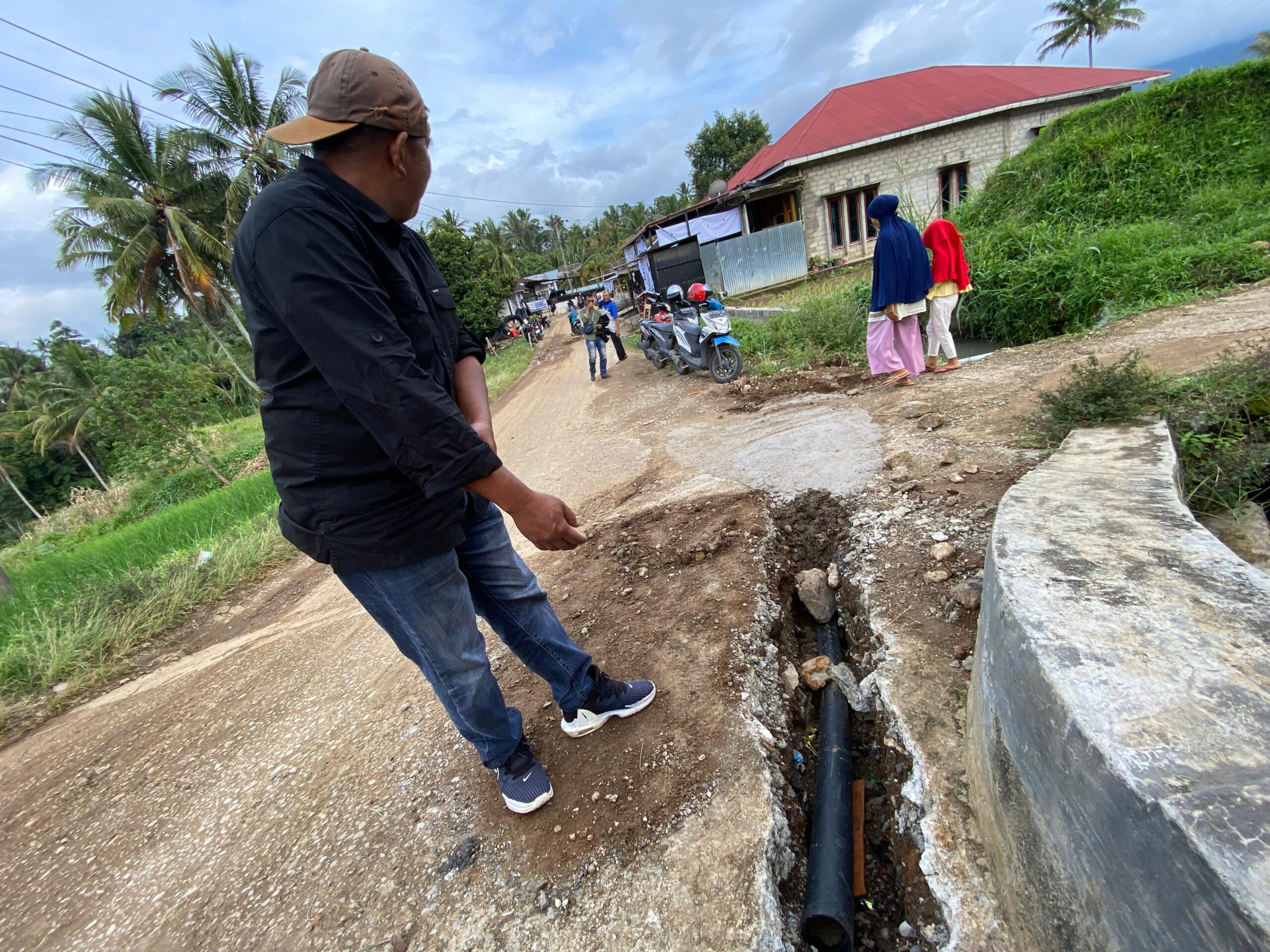 program air bersih kabupaten solok
