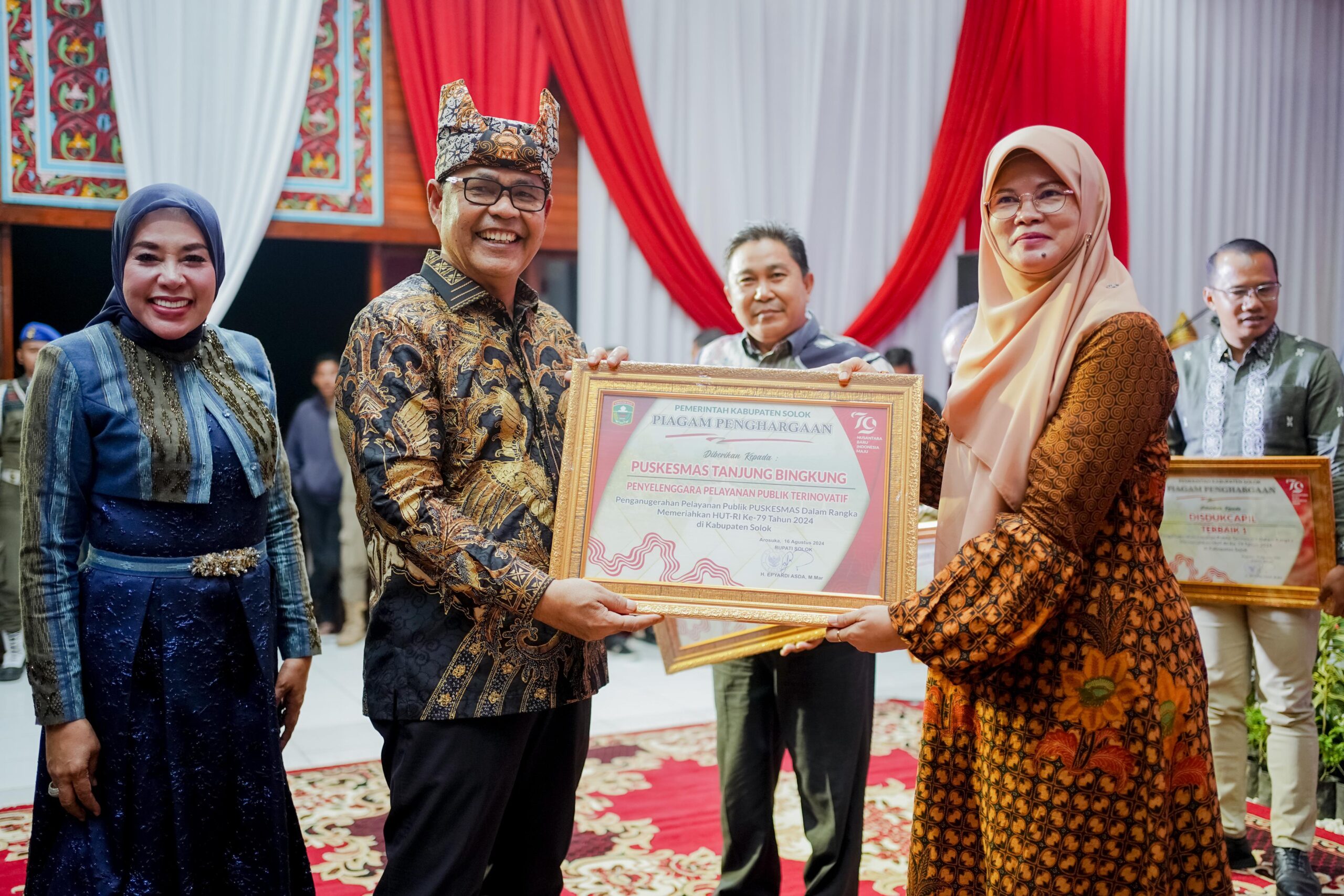 puskesmas viral bupati solok raih penghargaan