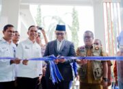 Tiga Gedung di Perkantoran Koto Baru Diresmikan Bupati Solok