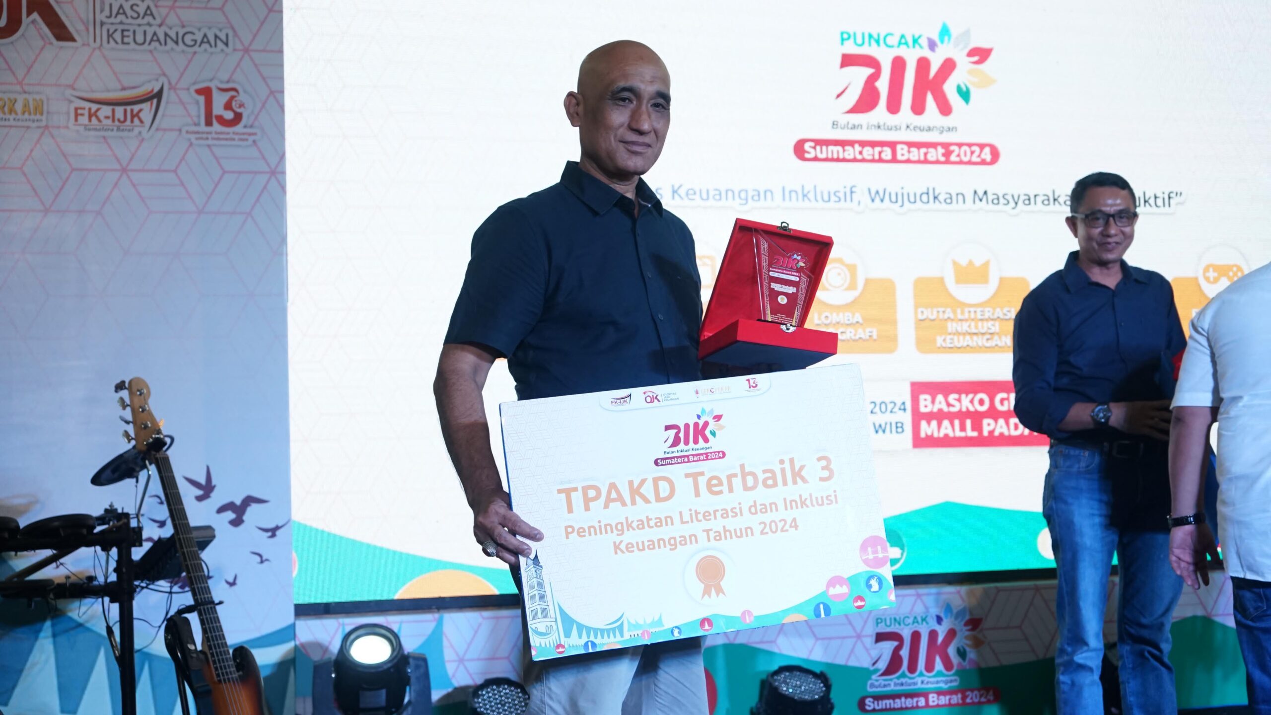 Pemkab Solok Tiga Terbaik TPAKD