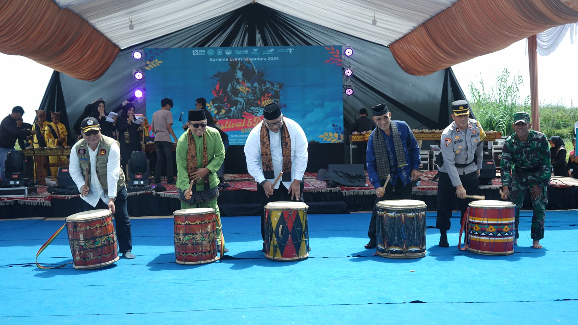 festival 5 danau kabupaten solok