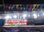 Miris! Pasar Malam Beraroma Judi Beroperasi di Depan Kantor Camat Sutera Pesisir Selatan 