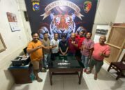 Pengedar Narkoba Ditangkap Polisi di Ranah Pesisir, Satu Pelaku Kabur
