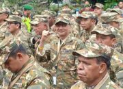 Bupati Pesisir Selatan Hendrajoni Ikuti Retret di Akmil Magelang, Kenakan Seragam Komcad 