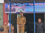 Apel Perdana di Lingkungan Pemkab Pessel, Wabup Risnaldi: Jadilah Bagian dari Sejarah