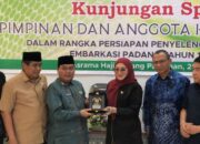 Tinjau Persiapan Haji di Embarkasi Padang, Lisda Hendrajoni Sampaikan Hal Ini