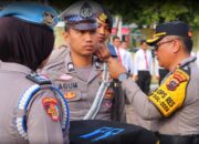 Polres Pesisir Selatan Gelar Apel Pasukan Operasi Keselamatan Singgalang 2025