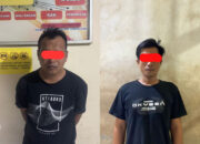 Dua Orang Pelaku Penyalahguna Narkoba Jenis Sabu Ditangkap Polisi di Sutera
