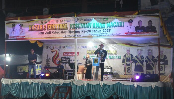 HUT ke-79 Sijunjung, Bupati: Terima Kasih Masyarakat