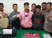 Polisi Tangkap Dua Pria di Pesisir Selatan, Diduga Terlibat Penyalahgunaan Narkoba Jelang Ramadan