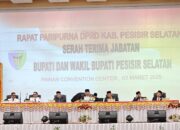 DPRD Pesisir Selatan Gelar Paripurna Serah Terima Jabatan Bupati dan Wakil Bupati, Masyarakat Harapkan Kemajuan Daerah