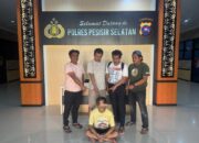 Pemuda di Pesisir Selatan Diciduk Polisi, Kedapatan Simpan Sabu di Rumah