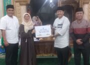 Wabup Dharmasraya Hadir Ditengah Jamaah Masjid Al Taqwa Jorong Piruko Selatan