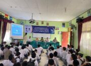 Satresnarkoba Polres Pesisir Selatan Gelar Penyuluhan Bahaya Narkoba di SMAN 1 Painan
