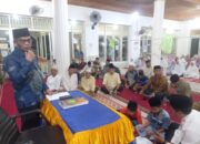 Tim II Safari Ramadan Pemkab Pessel Kunjungi Masjid Jami Darussalam Pasar Baru Bayang