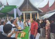 Bupati Hendrajoni Resmikan Pasar Murah, Dorong Stabilitas Harga Pangan di Pesisir Selatan
