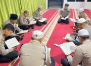 Perkuat Nilai Spiritual, Polres Pessel Gelar Program “One Day One Khatam Al-Qur’an”
