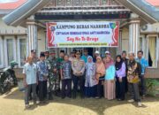Delapan Kampung di Pesisir Selatan Ditetapkan sebagai Kampung Tangguh Anti Narkoba