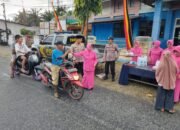 Polsek Sutera dan Polsek Pancung Soal Berbagi Takjil serta Sosialisasi Keamanan Ramadan
